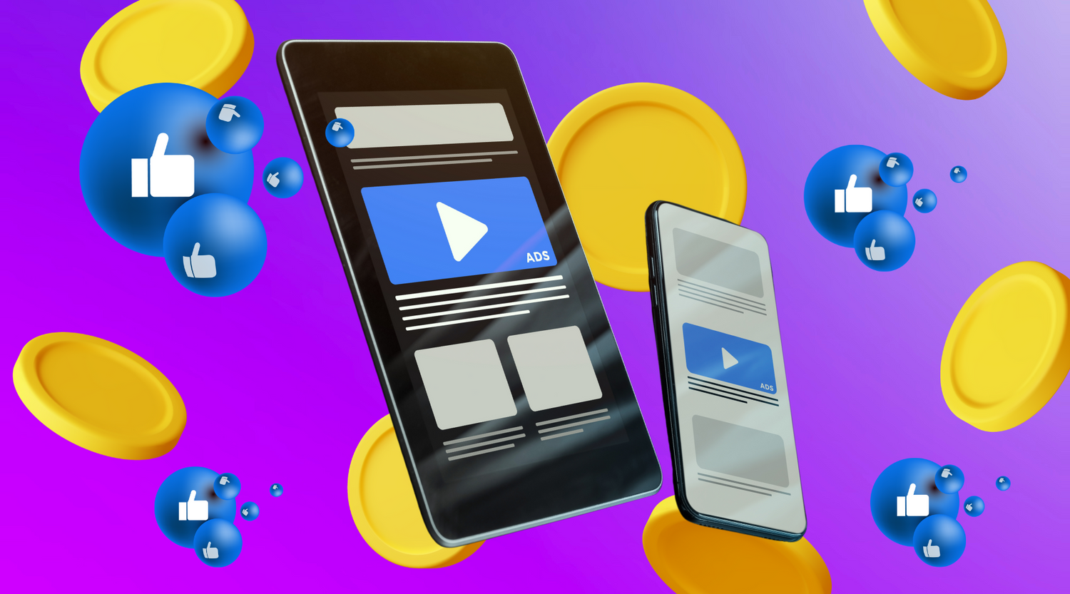 Creating facebooks ads using video editing plugins.