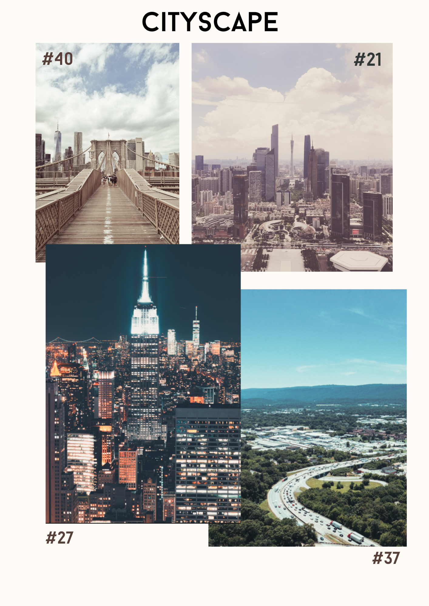 40+ Cityscape 4K Color Grading LUTS