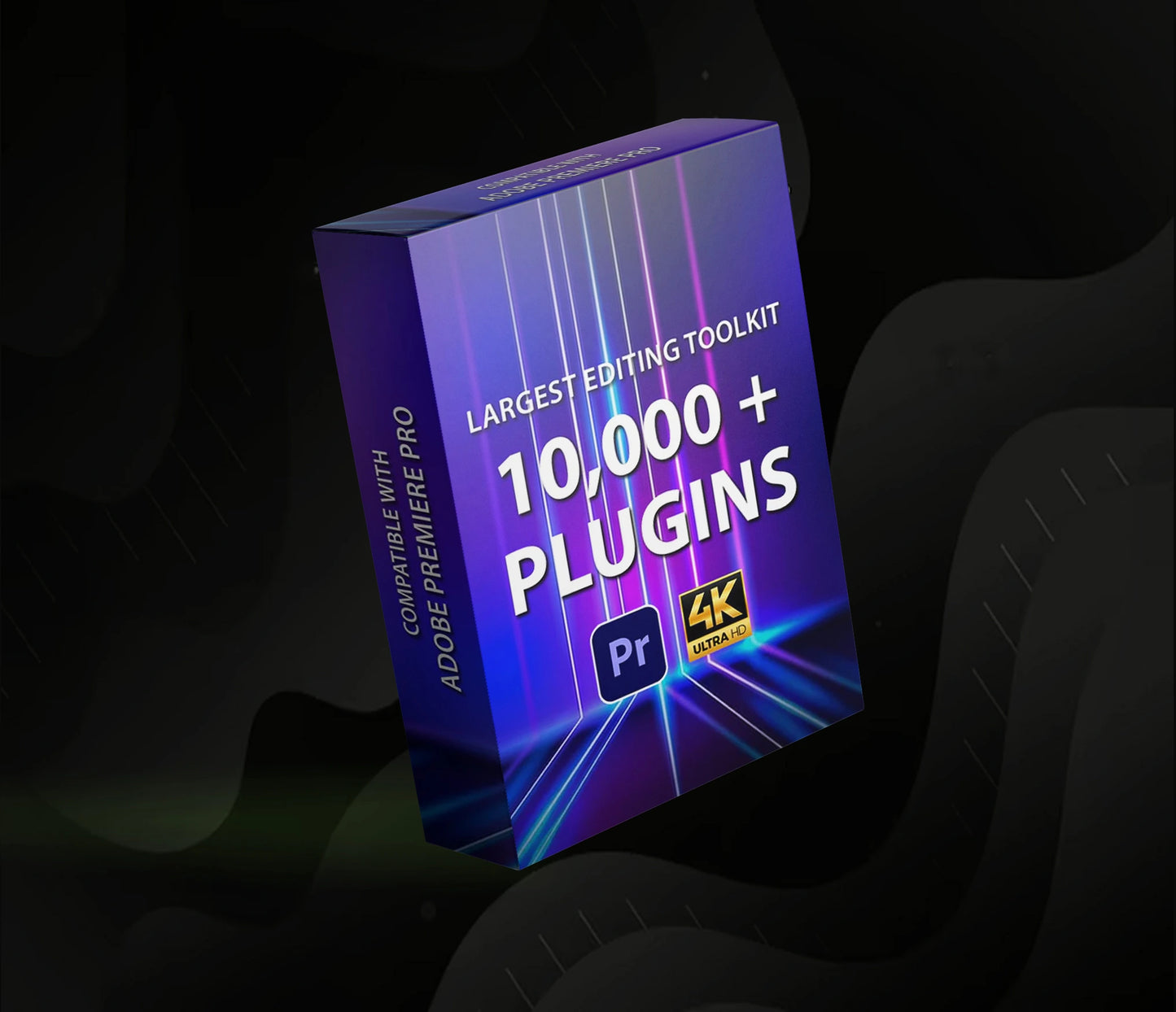 Powerful Editing Suite | Extensive Toolkit with 10,000+ Popular Plugins