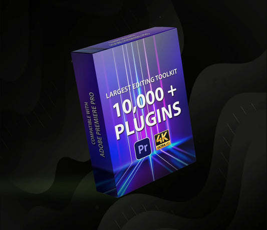 Powerful Editing Suite | Extensive Toolkit with 10,000+ Popular Plugins