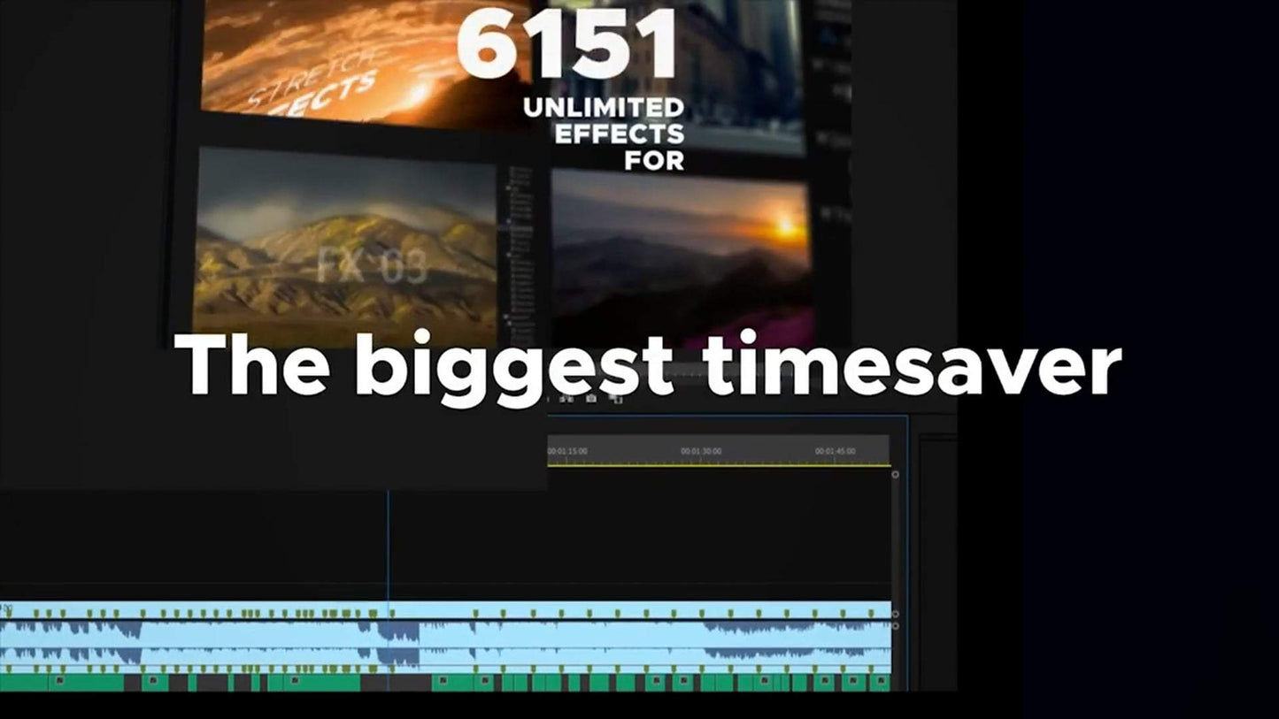 Powerful Editing Suite | Extensive Toolkit with 10,000+ Popular Plugins
