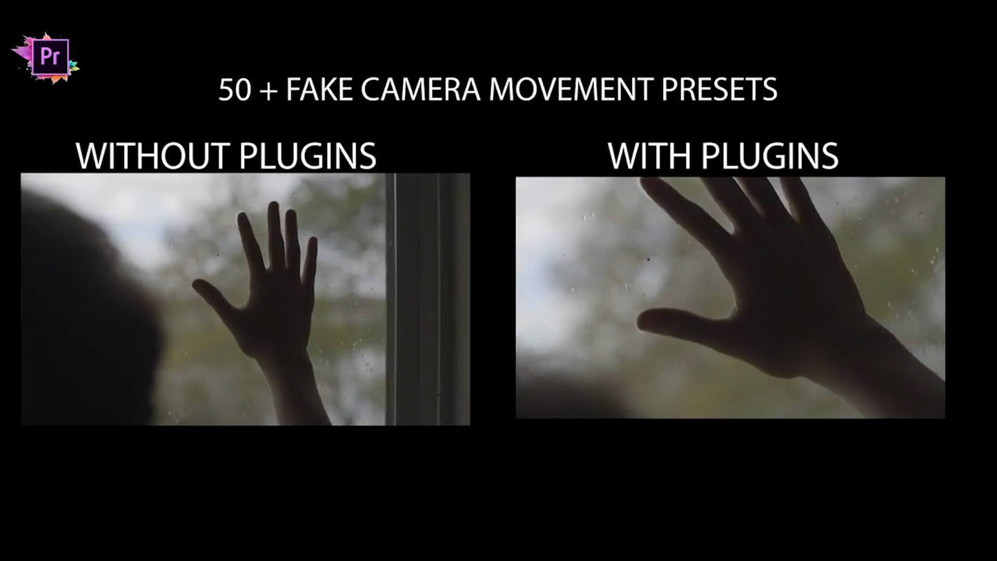 fake camera movement presets