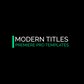10 Title Animations for Premiere Pro