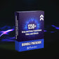 1250 + Drag & Drop Transitions, Titles, & Effects Bundle Package