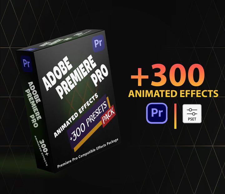 300 + Animated Effects