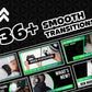 36 Smooth 4K Transitions Pack