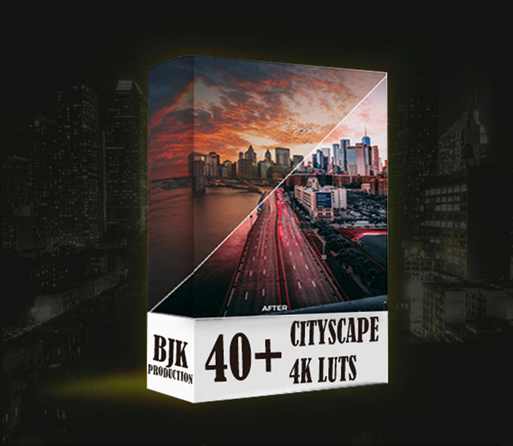 40+ Cityscape 4K Color Grading LUTS