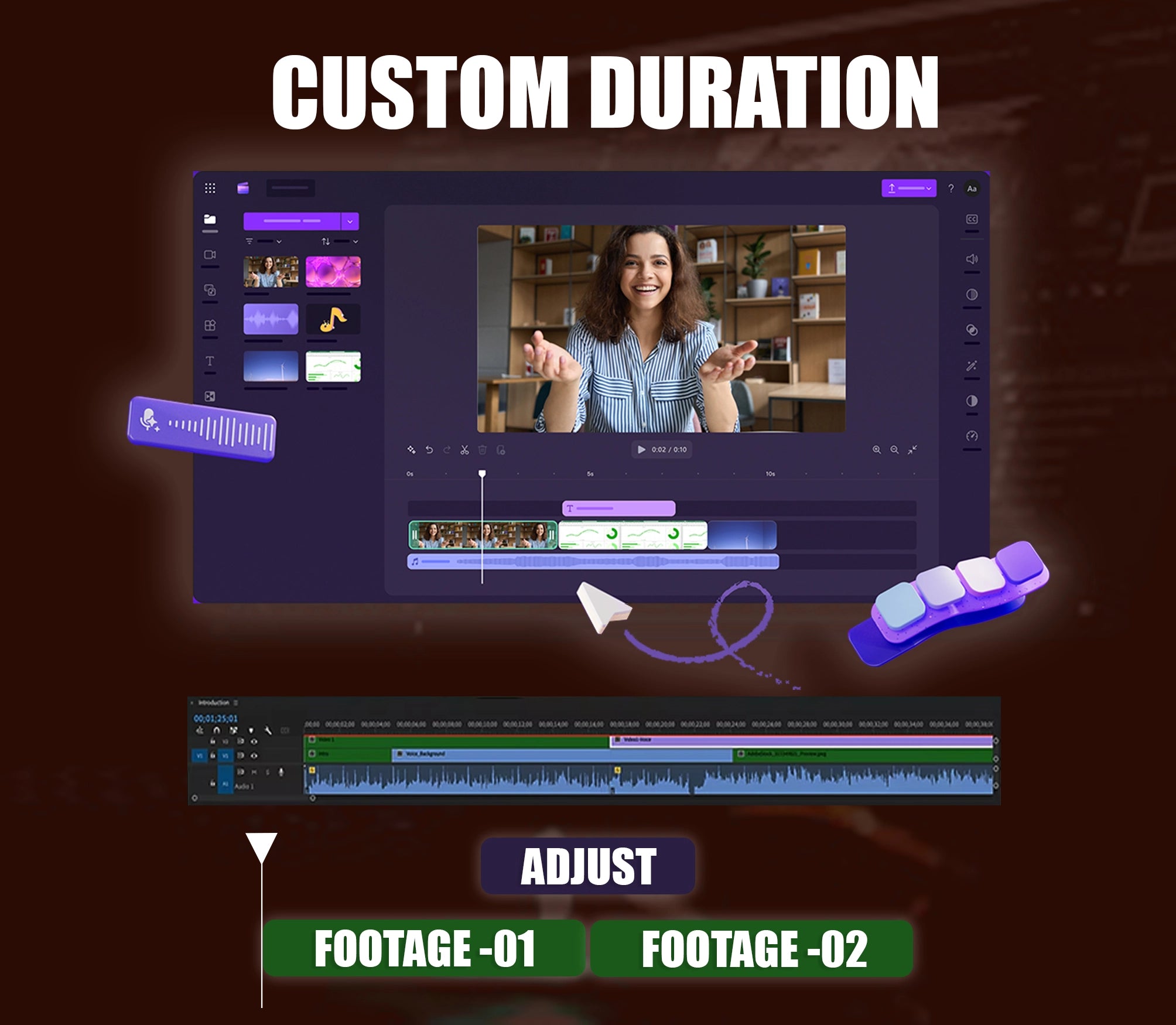5,000 + All-In-One Drag & Drop Transitions Bundle Package – BjK Production