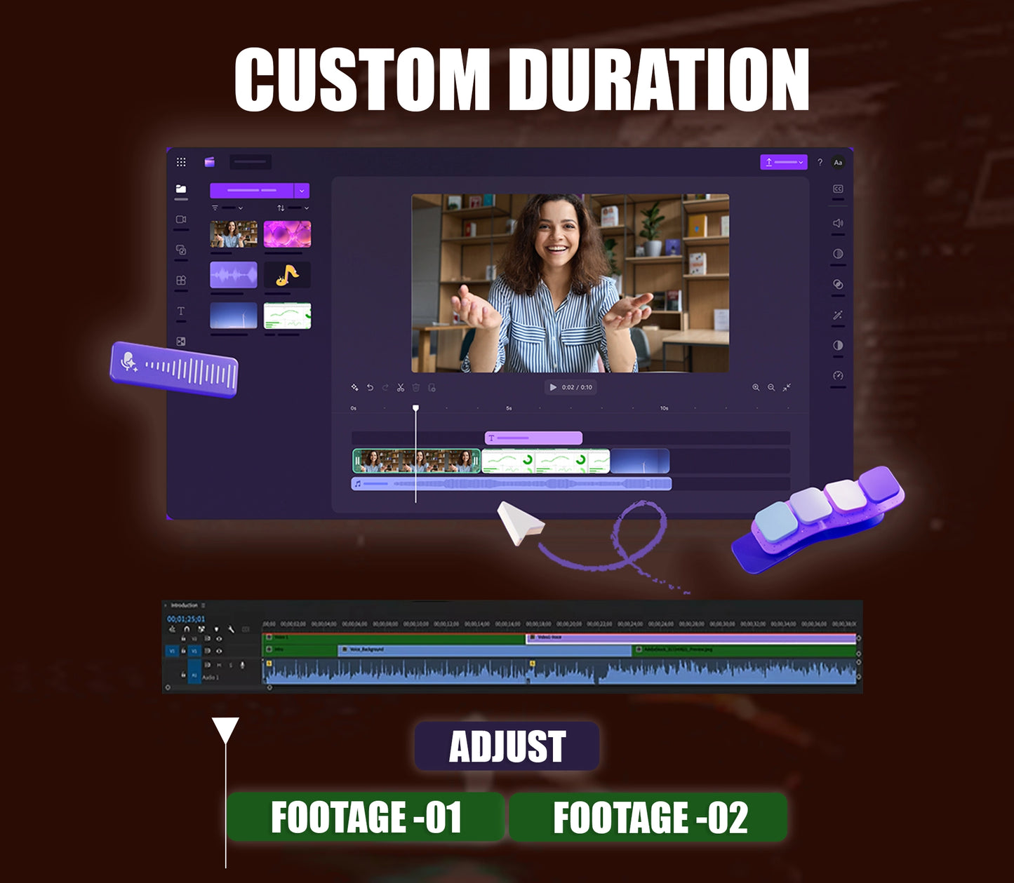 5,000 + All-In-One Drag & Drop Transitions Bundle Package