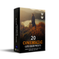 20 Cinematic 4K Color Grading LUTS