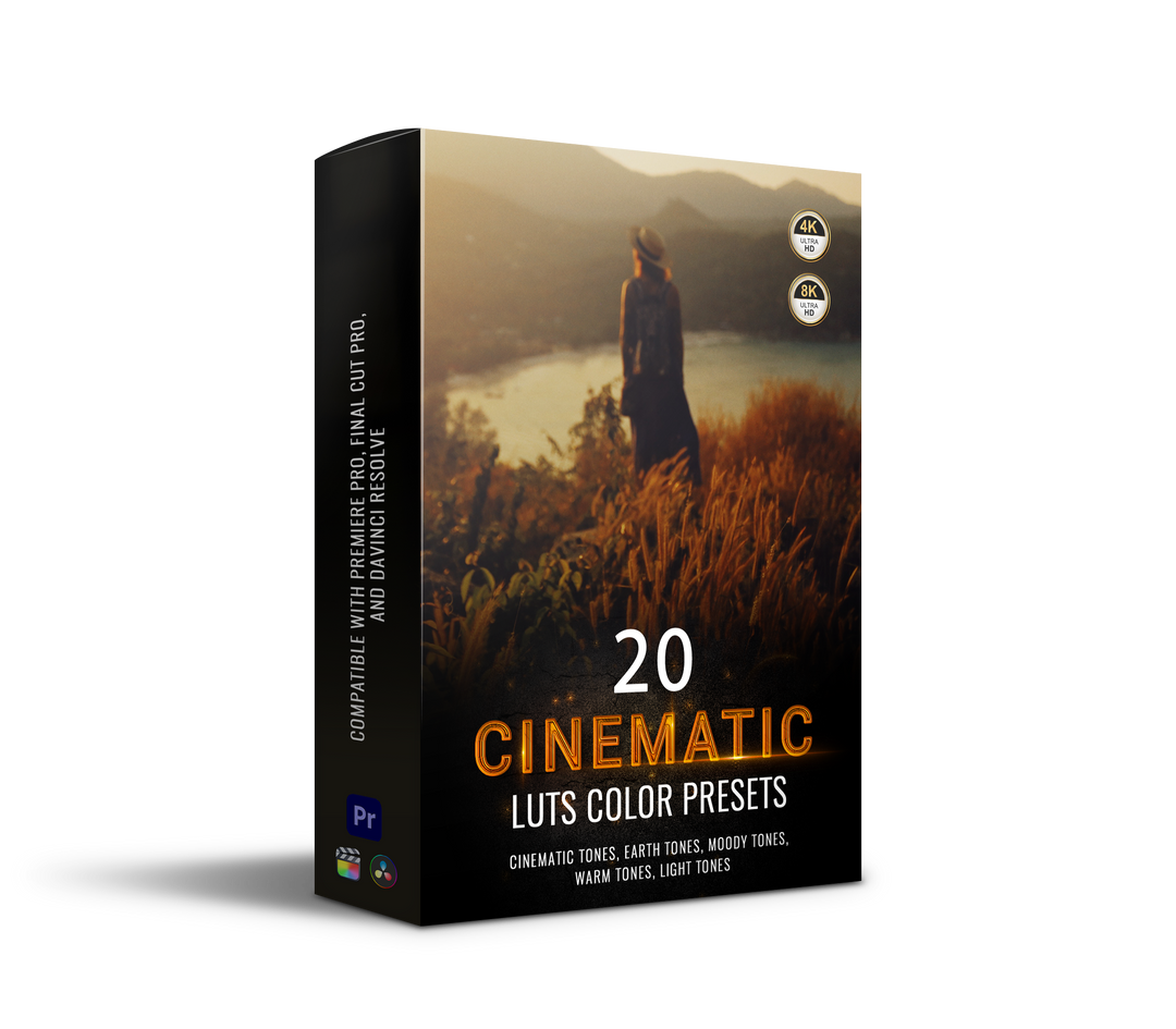 Luts For Color Grading 20 Cinematic 4K Color Grading LUTS – BjK Production