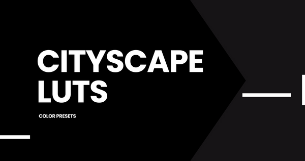 40+ Cityscape 4K Color Grading LUTS