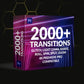 Creativity 2000+ Drag and Drop Premiere Pro Transitions