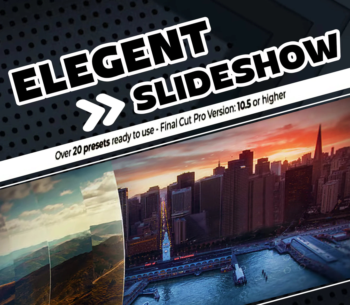 Final Cut Pro Elegant Slideshow