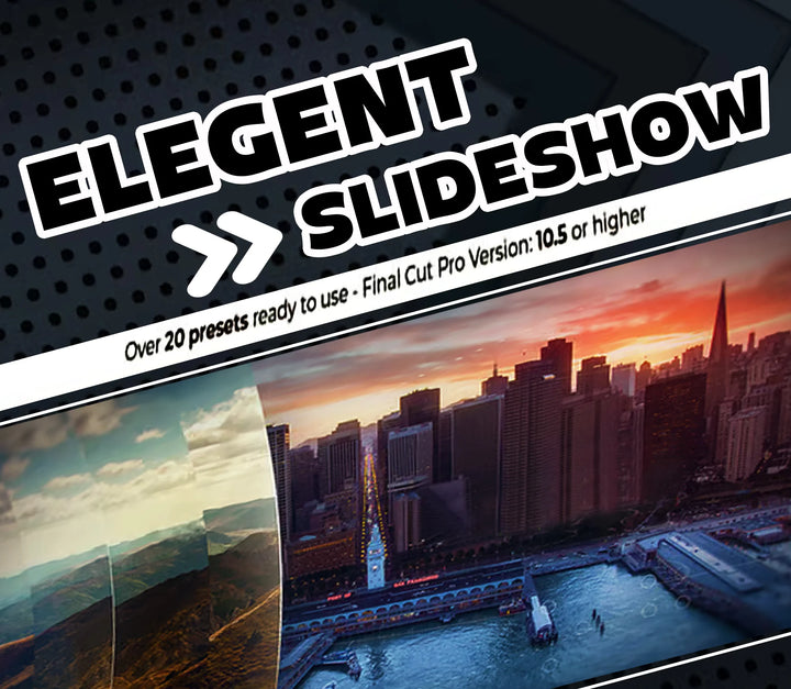 Final Cut Pro Elegant Slideshow