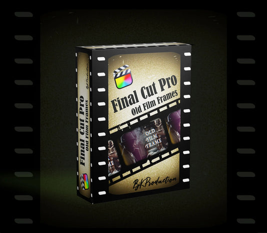 Final Cut Pro Old Film Frame