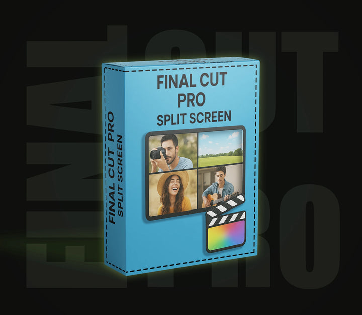 Final Cut Pro Split Screen