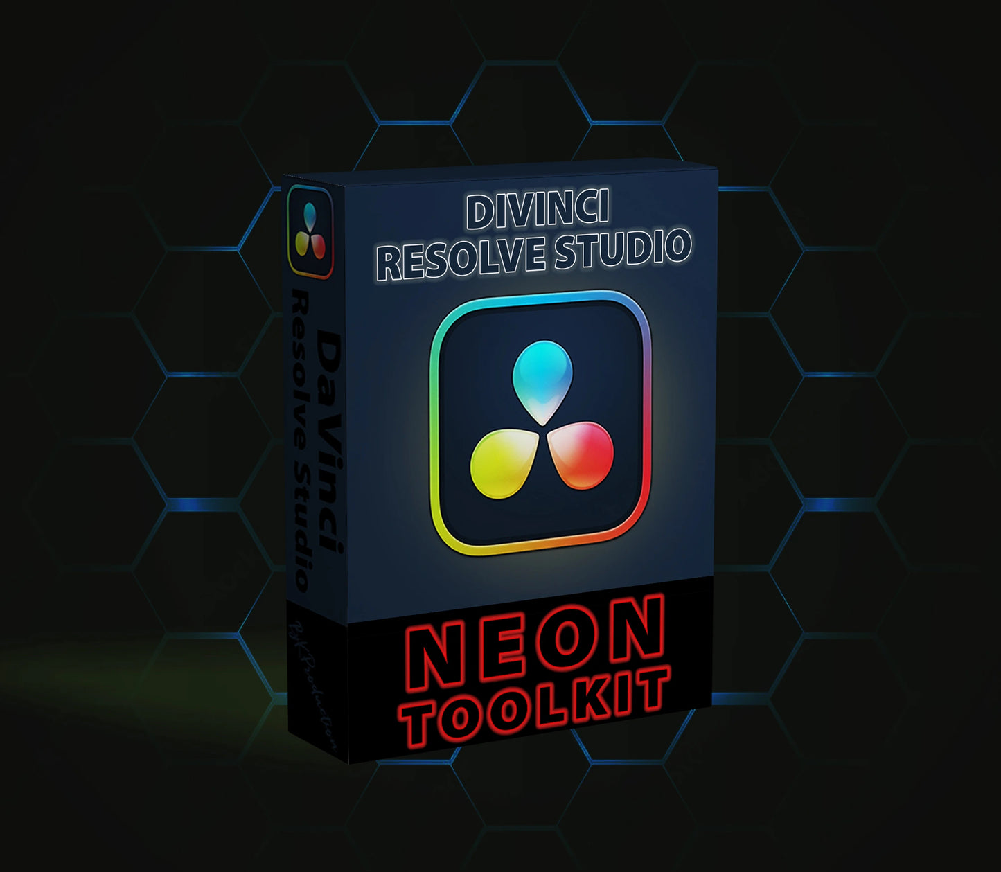 DaVinci Resolve Neon Toolkit