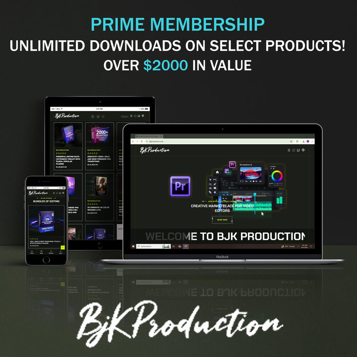 Prime Membership | Unlimited Downloads on Select Products | *34% Savings on Annual Membership