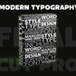 Final Cut Pro Modern Typography