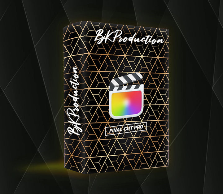 700 + Instant Drag & Drop Transitions, Titles, & Effects For Final Cut Pro