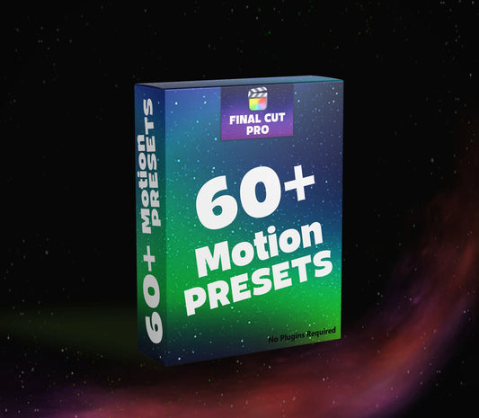 60+ Final Cut Pro Motion Presets