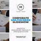 Premiere Pro Corporate Multiscreen Slideshow