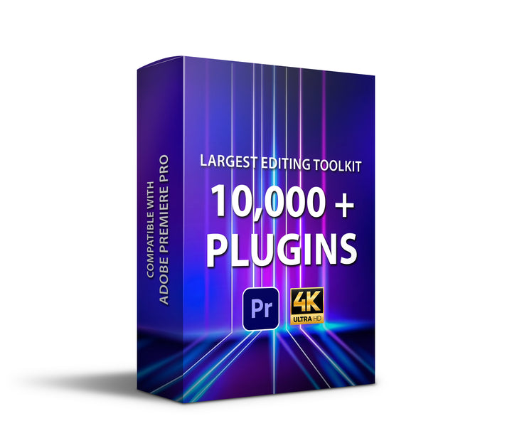 Powerful Editing Suite | Extensive Toolkit with 10,000+ Popular Plugins