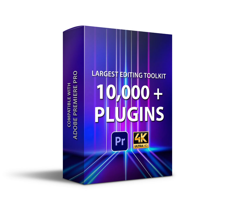 Largest Editing Toolkit | 10,000 + Plugins