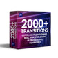 Creativity 2000+ Drag and Drop Premiere Pro Transitions