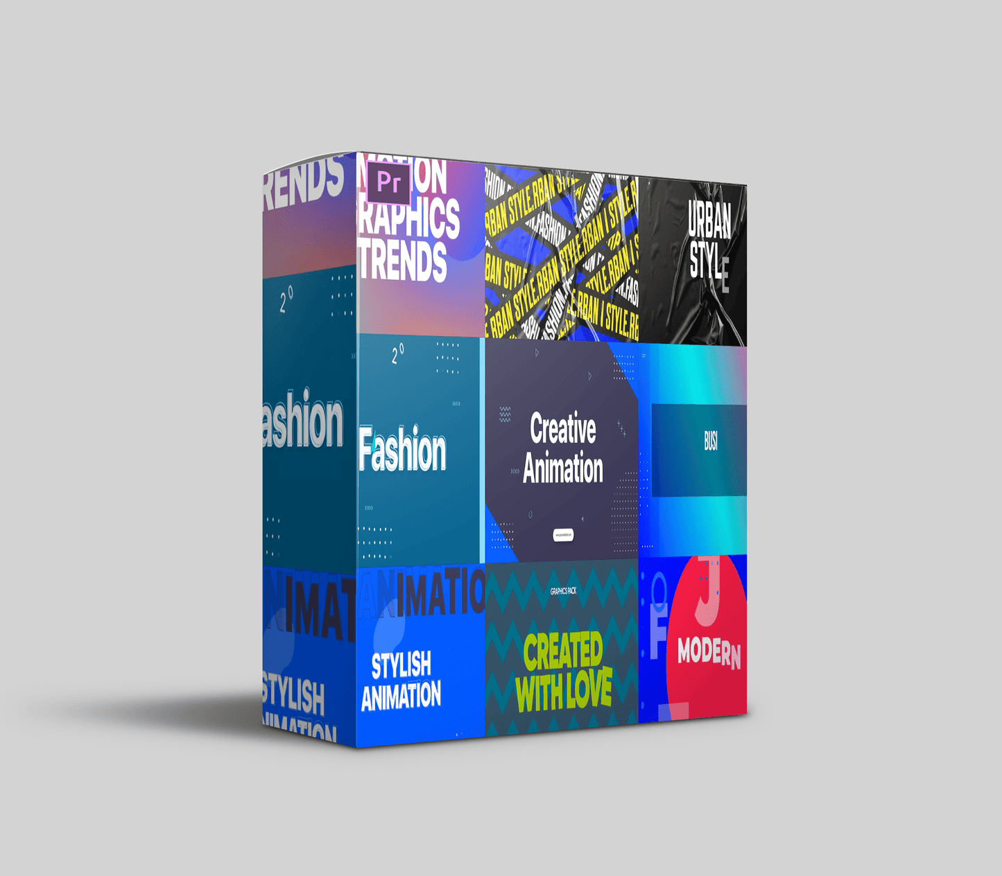 Motion Grahpics Title Animations BOX