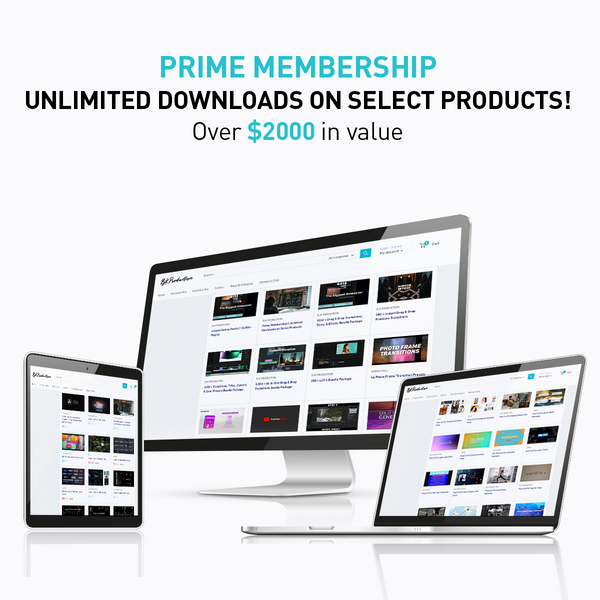 Prime Membership | Unlimited Downloads on Select Products | *34% Savings on Annual Membership