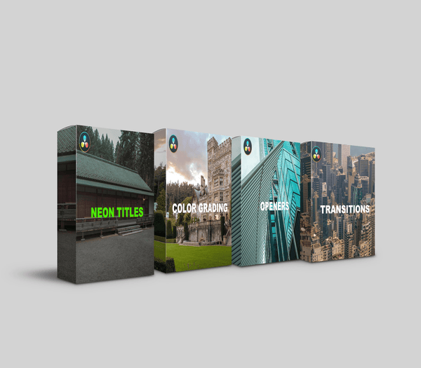 DaVinci Bundle Product Box