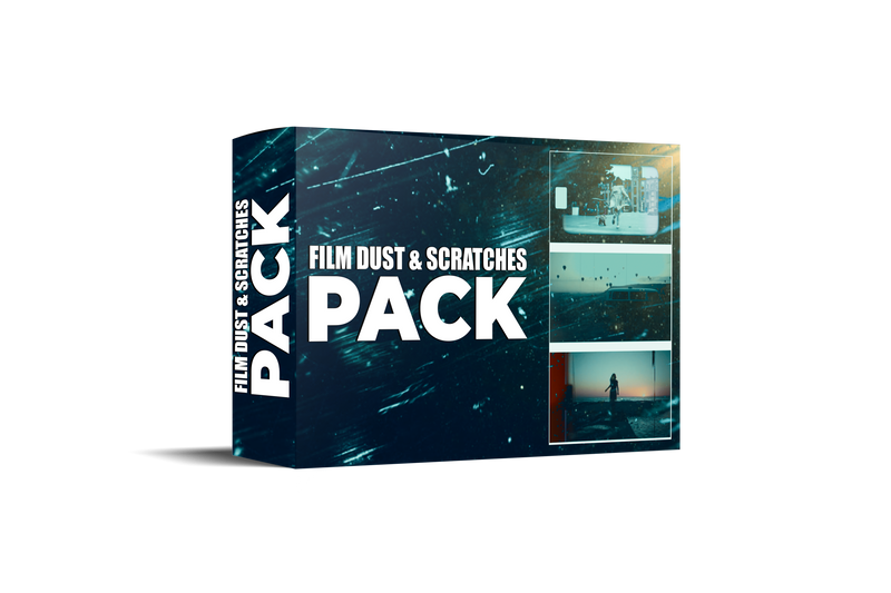 Film Dust & Scratches Pack