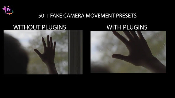 fake camera movement presets