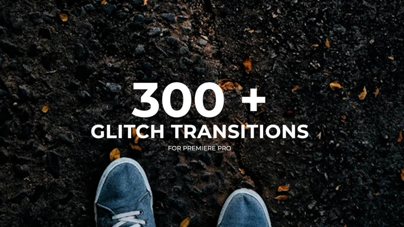 glitch transitions